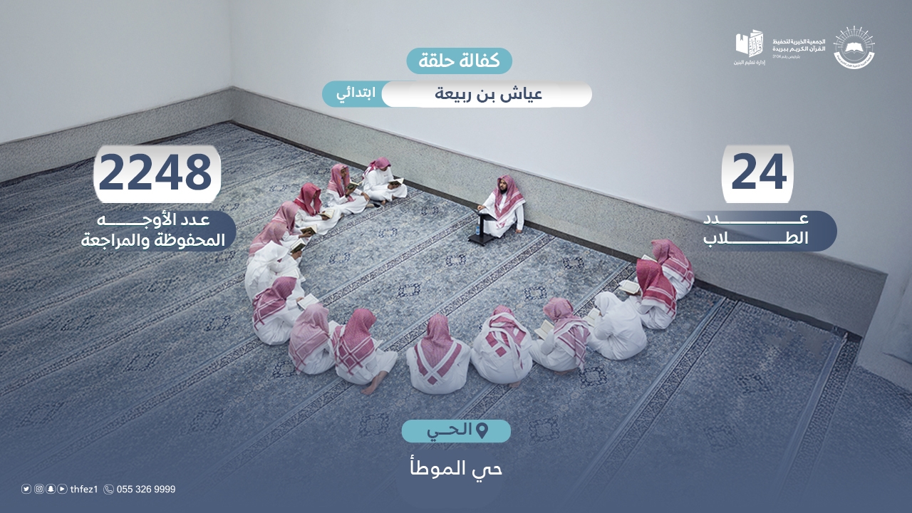 كفالة حلقة عياش بن ربيعة